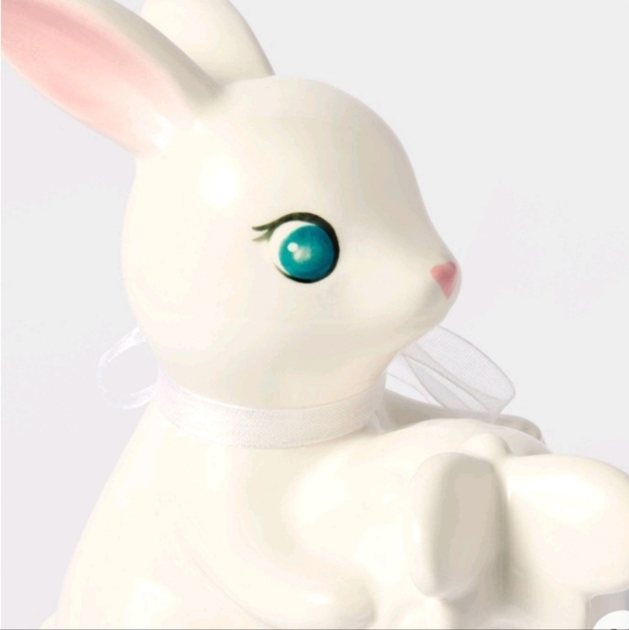 Spritz Ceramic Easter Bunny - Picture 10 of 12